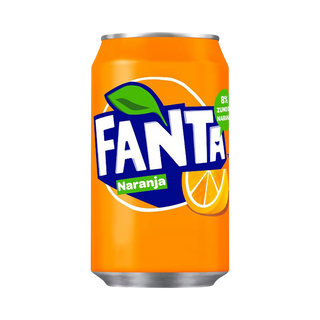 Fanta Naranja lata 330ml.