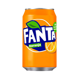 Fanta Naranja lata 330ml.