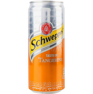 Швепс Tangerine 0,33