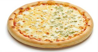 Pizza 4 quesos