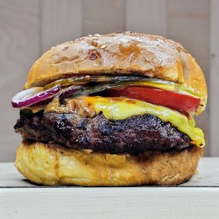 Мексиканский бургер