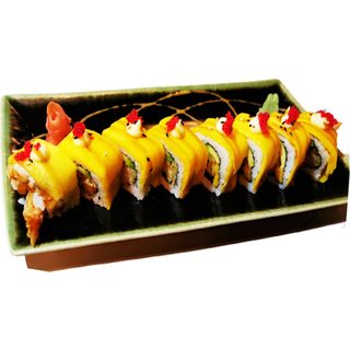 Golden dragon roll (8 uds.)