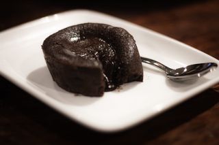 Coulant de chocolate