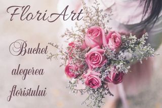 Alegerea floristului - Buchet S