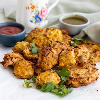 Vegetariano pakora - 1 pezzo