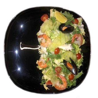 Sałatka z krewetkami