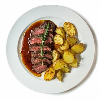 48. Manzo con patate