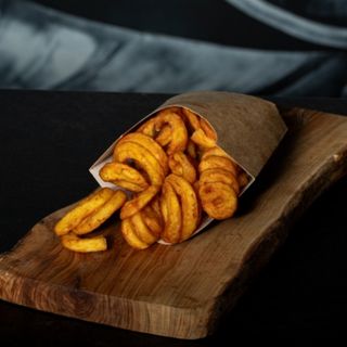 Zakręcone Frytki