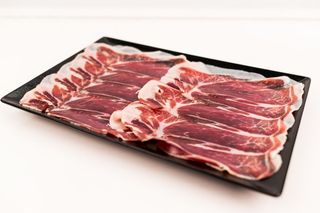 Ración de paleta ibérica de bellota