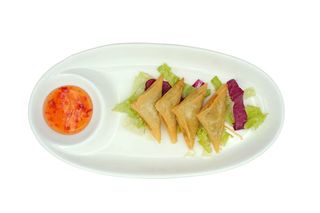 501. Samosa vegetariana