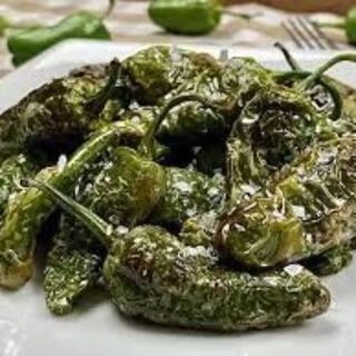 Ración De Pimientos Verdes Fritos (6 Uds.)