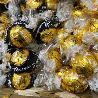 lindor chocolate negro (aprox. 250gr)