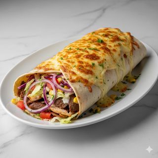 Durüm Gigante Gratinado