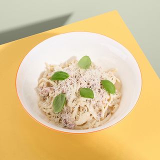 Тальятелле Карбонара