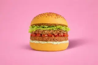ULTRA PROTEIN BURGER