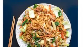 pork chawomin
