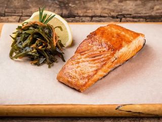 Лосось філе на грилі (180g)