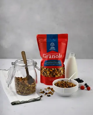 400g Crispy Crunchy Granola 