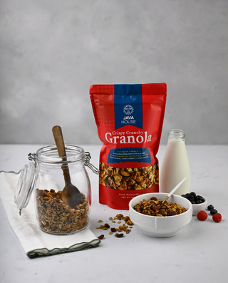400g Crispy Crunchy Granola 