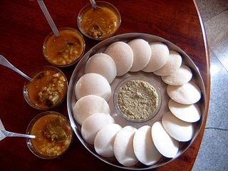 Idli sambhar
