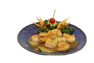 111. Gamberi al curry