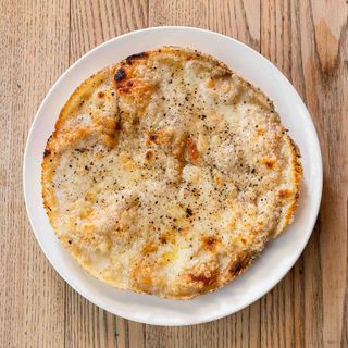 Cacio e pepe impasto classico