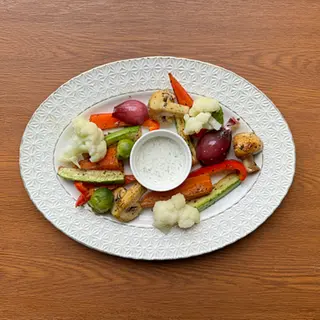 Овочі гриль (300/30г)