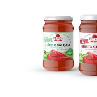 Kavak Koncentrat Papr Łagodny 650gr