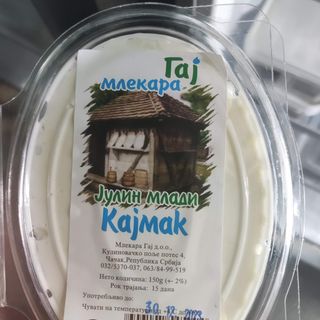 Mladi kajmak GAJ