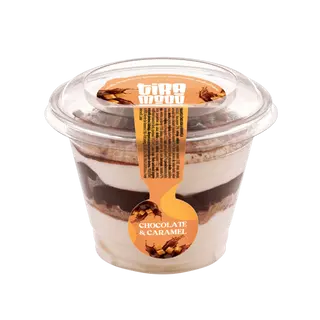Tiramooo Tiramisu Čokolada & Karamela