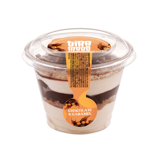 Tiramooo Tiramisu Čokolada & Karamela