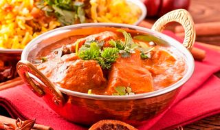 Fish Masala With Rice