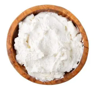 Coco de Almíbar con Queso Blanco