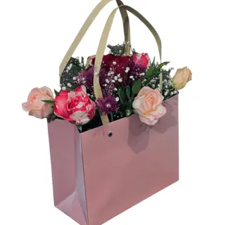 Sac rose 