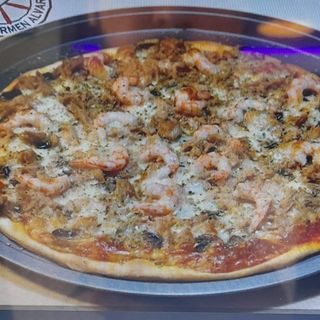Pizza sorrentina