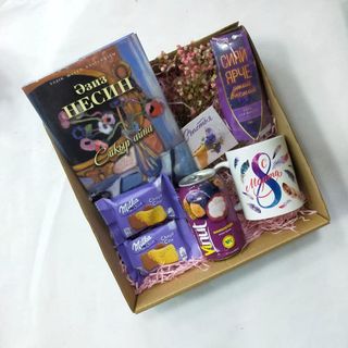 Подарочный Бокс 8 "Сикыр айна"