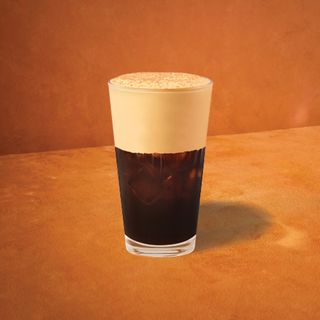 Pumpkin Cream Iced Americano