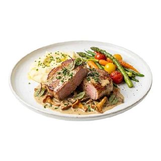 Milanesa De Ternera Brava