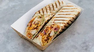 Salad wrap sa piletinom