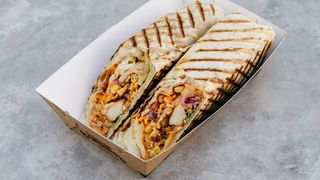 Salad wrap sa piletinom