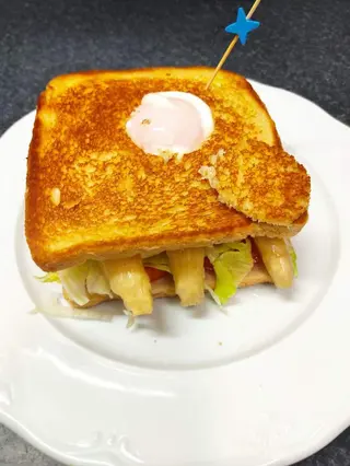 Sándwich Casi Vegetal