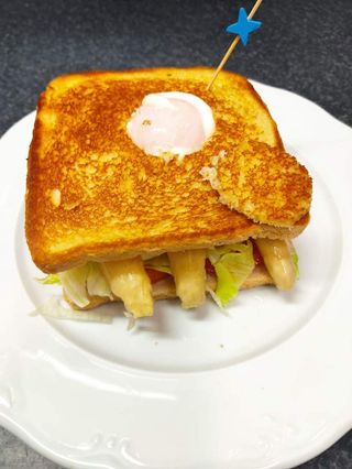 Sándwich Casi Vegetal