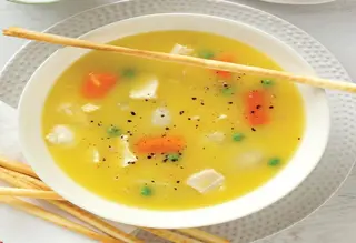 Chicken soup