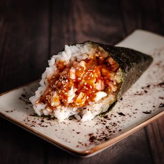 Temaki Gamba Picante (1 pza.)