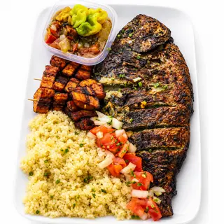 Poisson Braisé & Attiéké