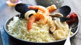 Couscous De Poisson Et Fruits De Mer