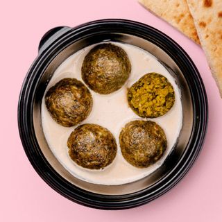 Фалафель в кокосовому соусі