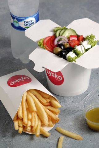 КОМБО Салат ГРЕЦЬКИЙ.