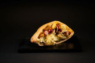 Sandwich Cârnăciori de Vită