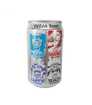 Ocean Bomb One Piece Mixed Berry 330ML